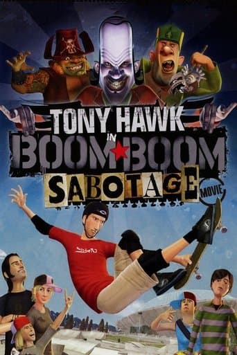 Tony Hawk in Boom Boom Sabotage Image