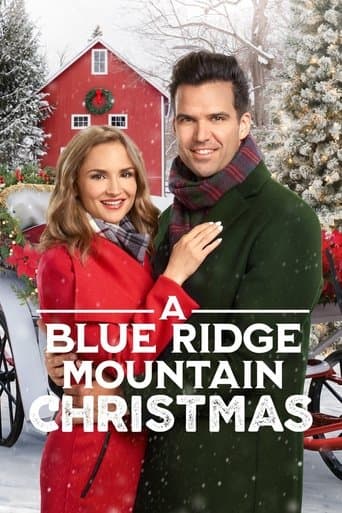 A Blue Ridge Mountain Christmas Image