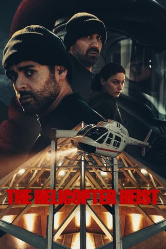 The Helicopter Heist Image