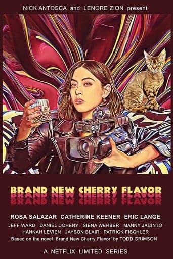 Brand New Cherry Flavor (Netflix) poster