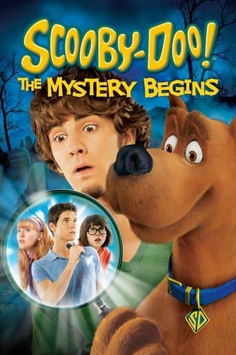 Scooby-Doo! The Mystery Begins Image