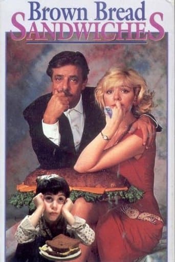 Brown Bread Sandwiches Image