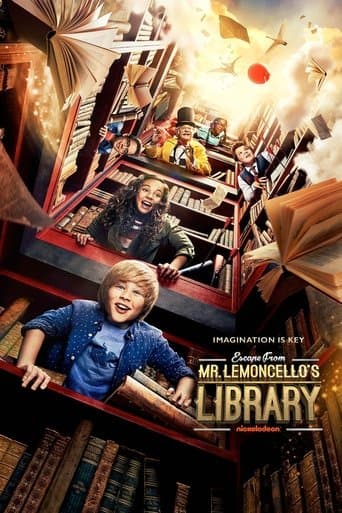 Escape from Mr. Lemoncello's Library Image