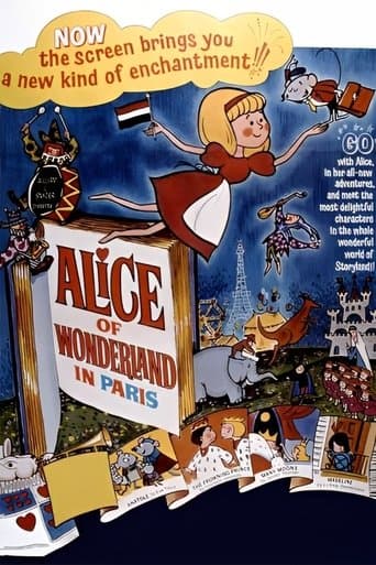 Alice of Wonderland in Paris Image