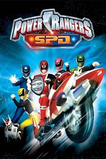Power Rangers S.P.D. Image