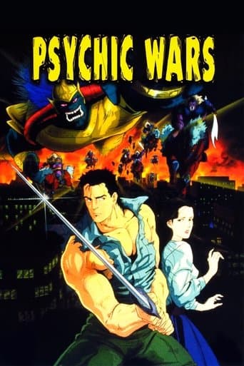 Psychic Wars Image