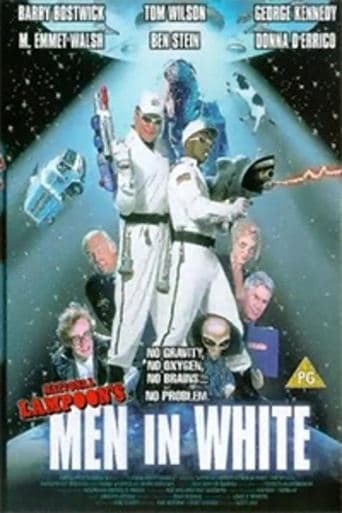 Men in White Image