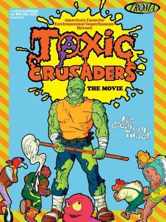 Toxic Crusaders: The Movie Image