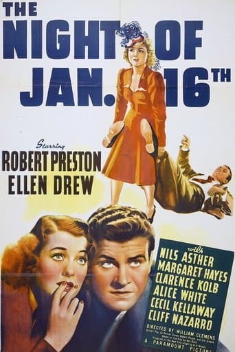 The Night of January 16th Image