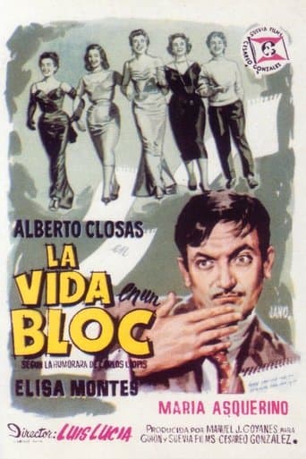 La vida en un bloc Image
