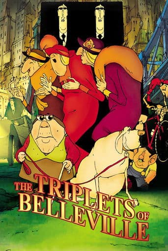 The Triplets of Belleville Image