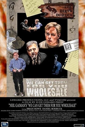 Neil Gaiman's We Can Get Them for You Wholesal Image