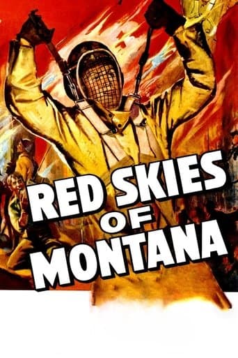 Red Skies of Montana Image