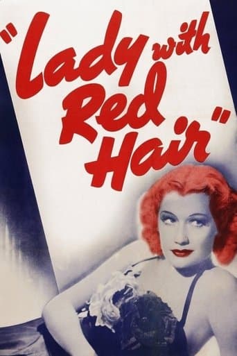 Lady with Red Hair Image