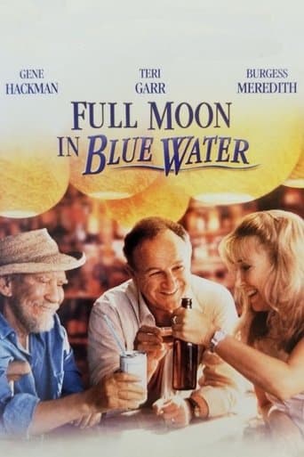 Full Moon in Blue Water Image