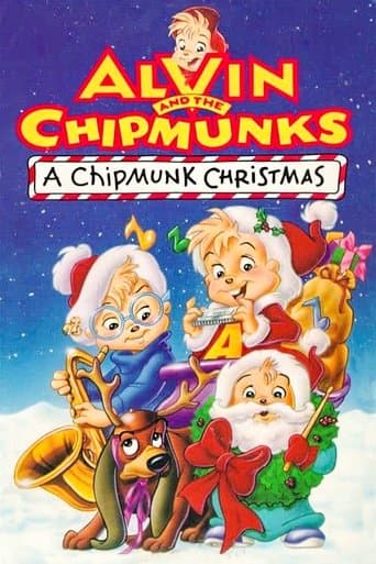 A Chipmunk Christmas Image