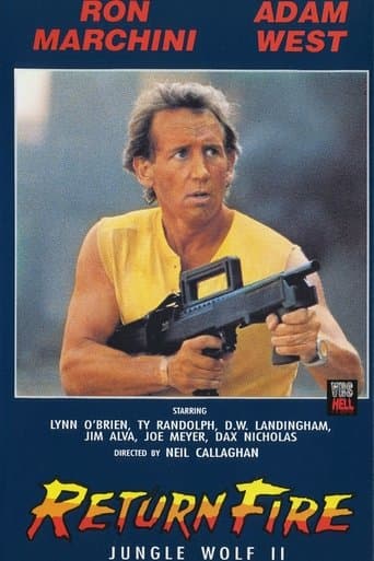 Return Fire: Jungle Wolf II Image