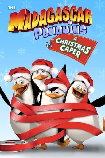 The Madagascar Penguins in a Christmas Caper Image