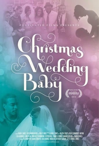 Christmas Wedding Baby Image