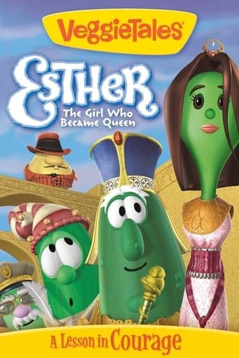 VeggieTales: Esther, The Girl Who Became Queen Image