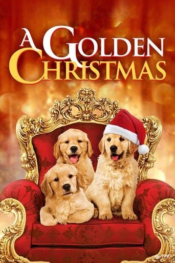 A Golden Christmas Image