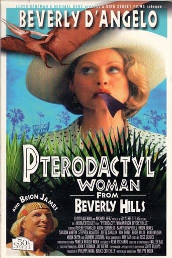 Pterodactyl Woman from Beverly Hills Image