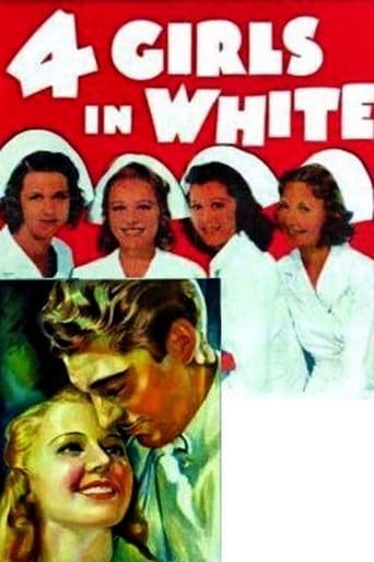 Four Girls in White Image