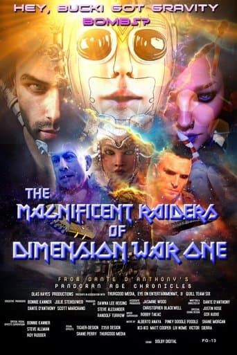 The Magnificent Raiders of Dimension War One Image