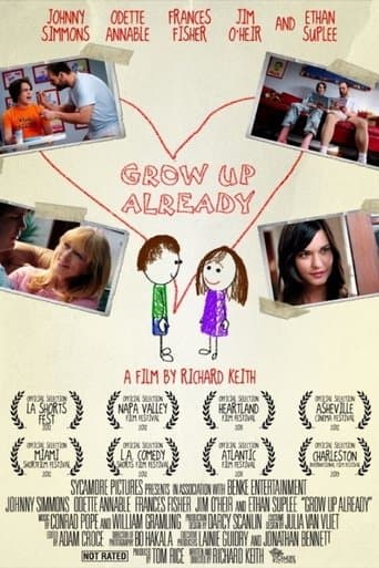 Grow Up Already Image