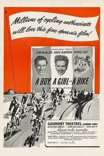 A Boy, a Girl and a Bike Image