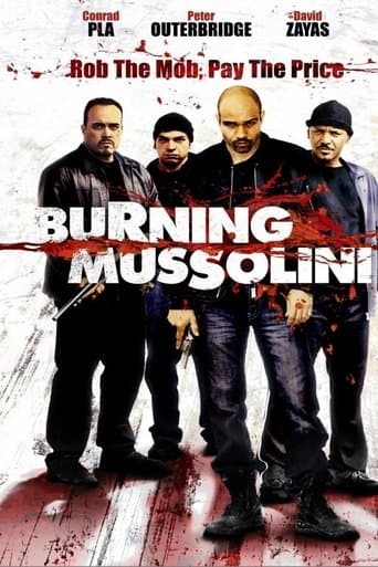 Burning Mussolini Image