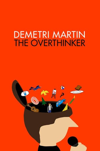 Demetri Martin: The Overthinker Image