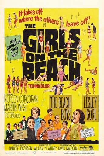 The Girls on the Beach Image