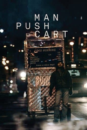 Man Push Cart Image