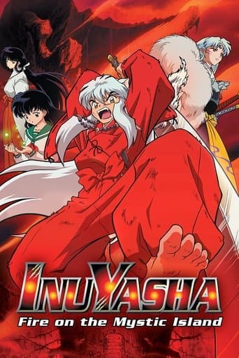 Inuyasha the Movie 4: Fire on the Mystic Island Image