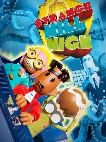 Strange Hill High Image