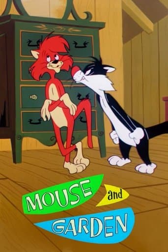 Mouse and Garden Image