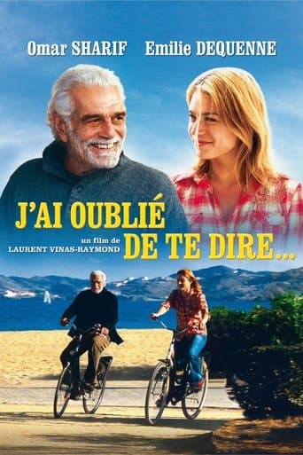 J'ai oublié de te dire Image