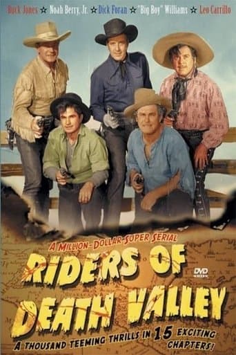Riders of Death Valley Image