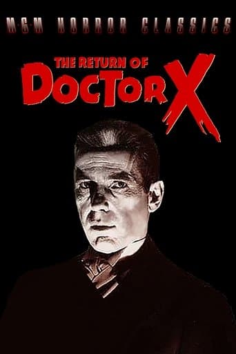 The Return of Doctor X Image