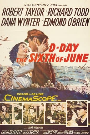 D-Day the Sixth of June Image