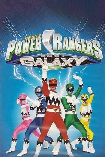 Power Rangers La Galaxia Perdida Image