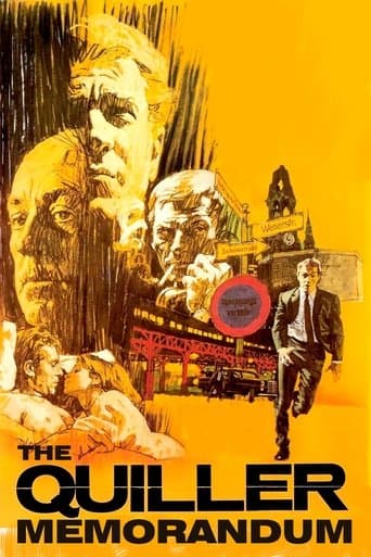 The Quiller Memorandum Image