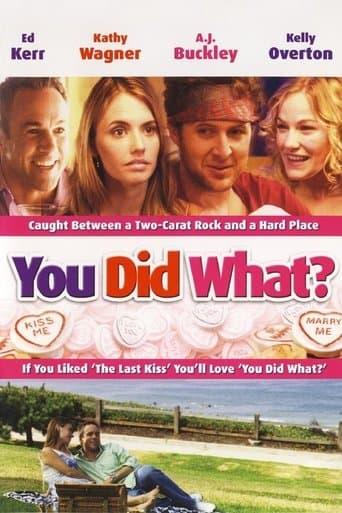 You Did What? Image