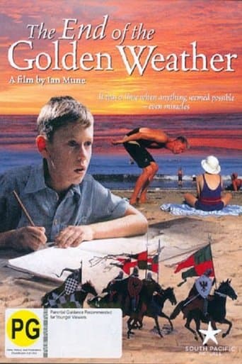 The End of the Golden Weather Image
