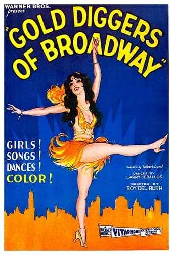 Gold Diggers of Broadway Image