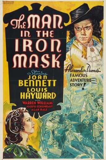 The Man in the Iron Mask Image