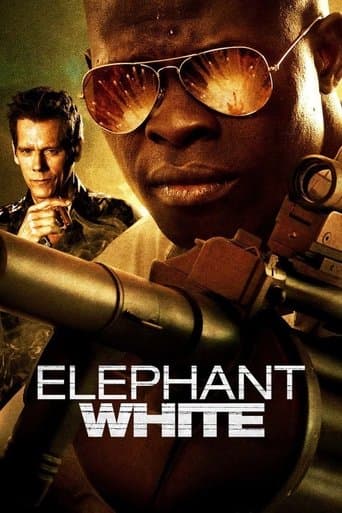 Elephant White Image