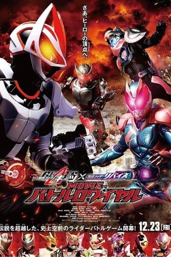 Kamen Rider Geats × Revice: Movie Battle Royale Image