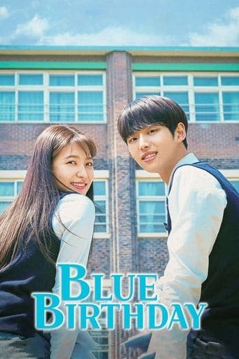 Blue Birthday Image